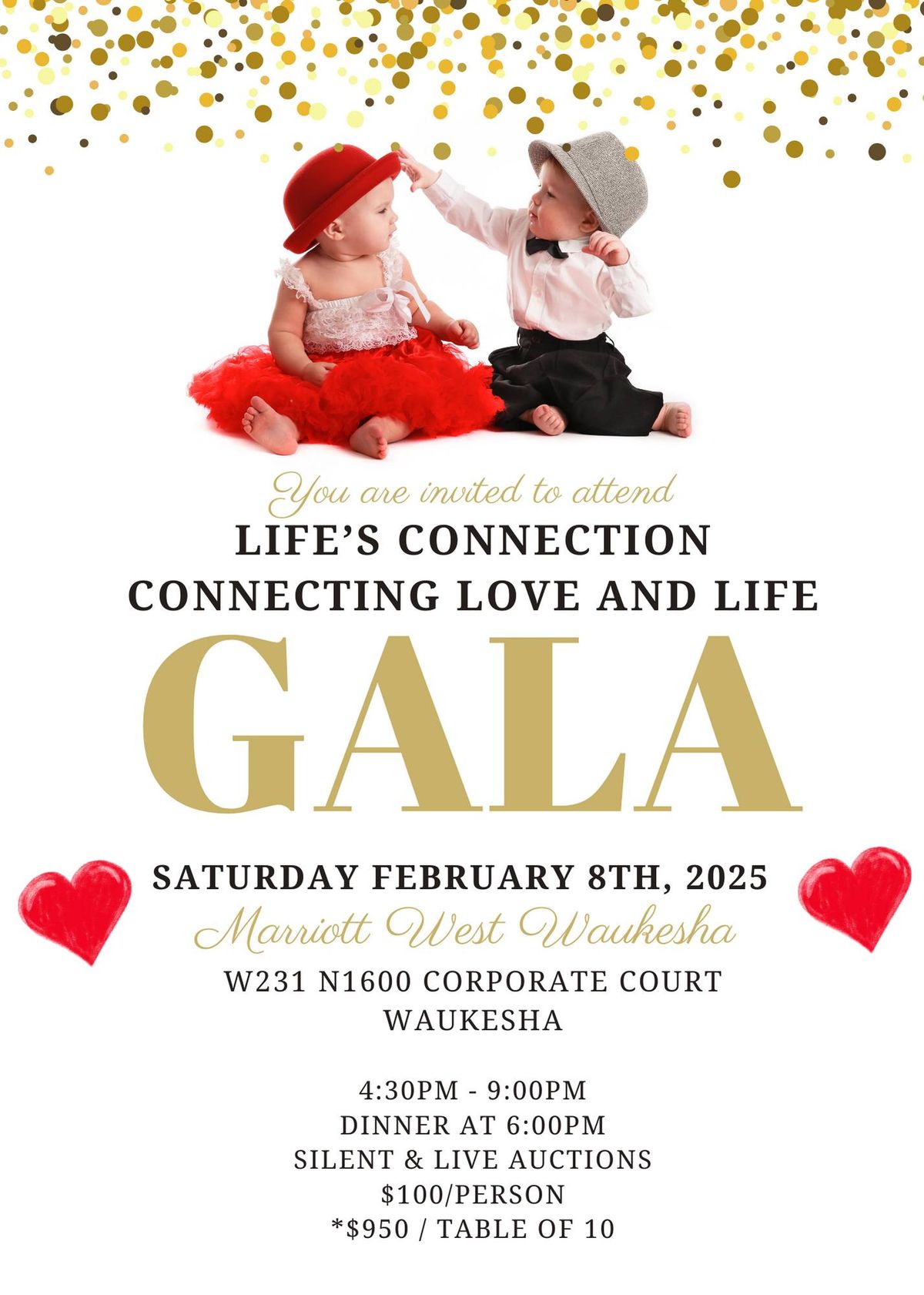 Annual Love & Life Gala 2025