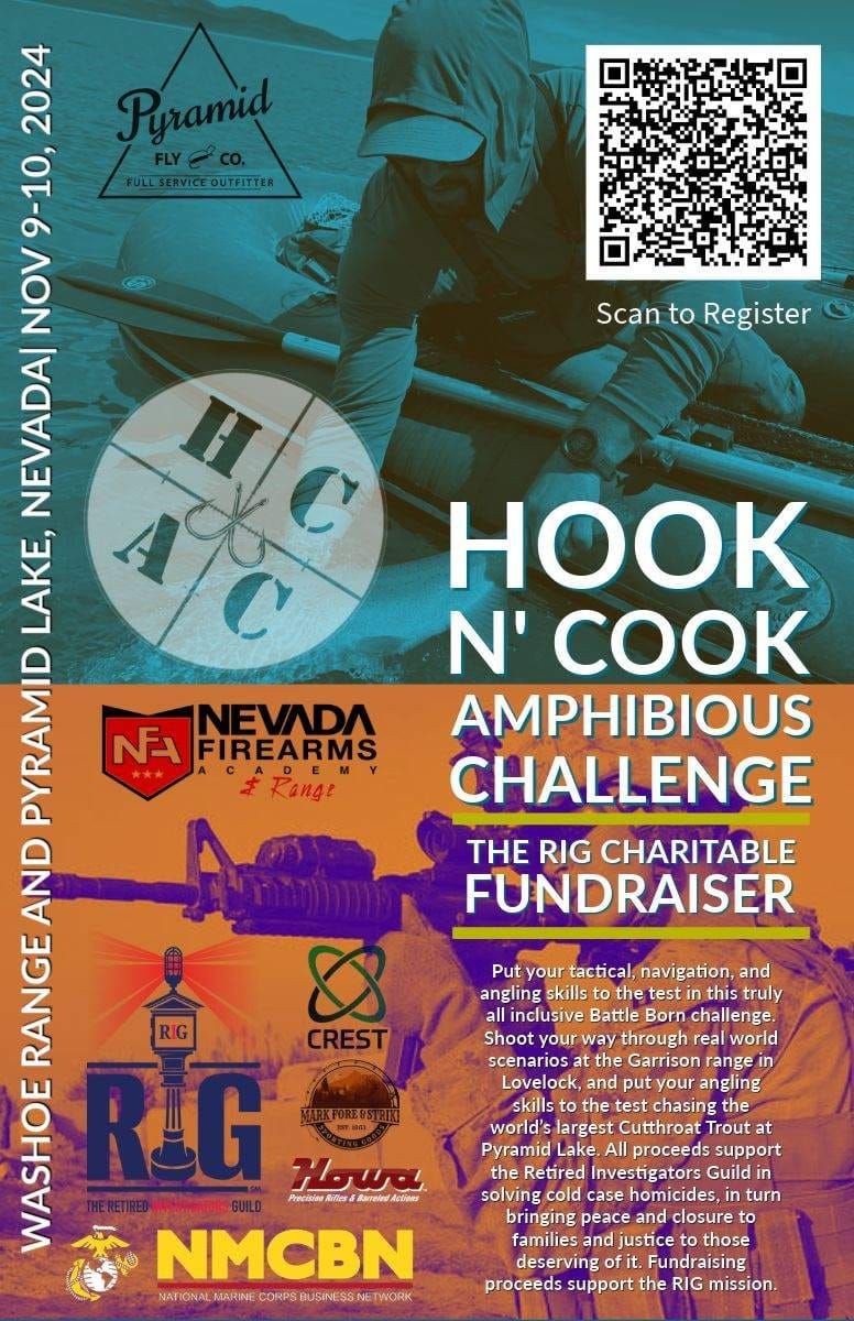 Hook N' Cook Amphibious Challenge