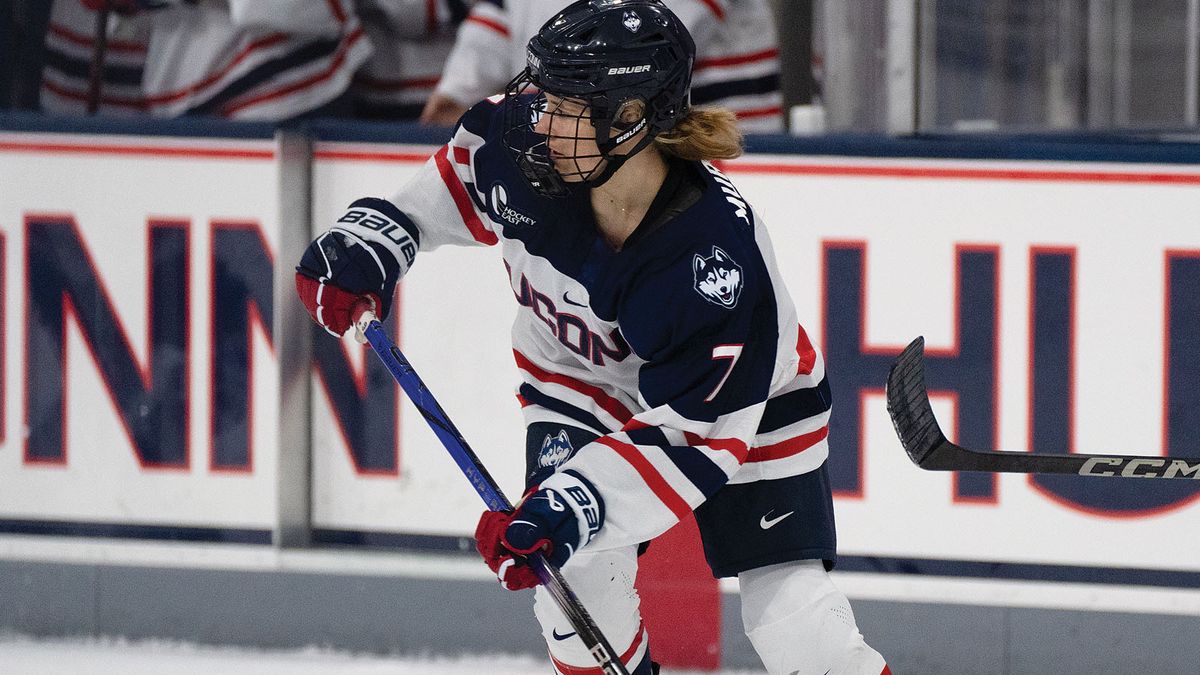 Boston University Terriers Women's Hockey vs. UConn Huskies