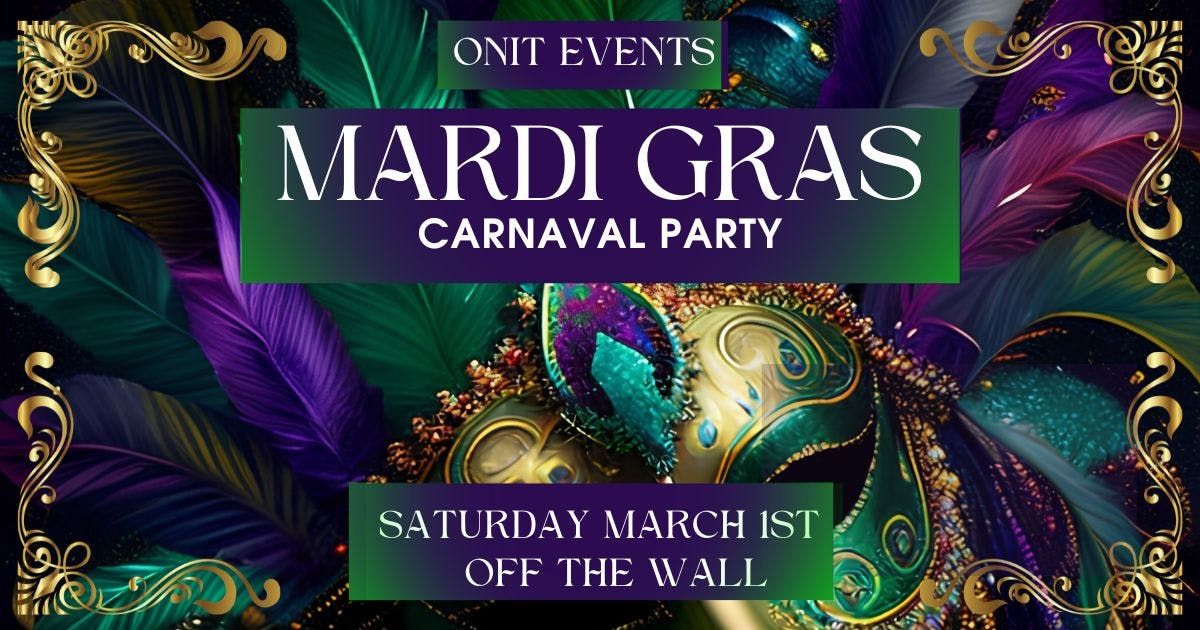 Carnival Party @ Off The Wall