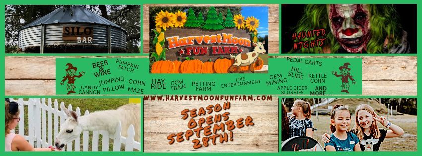 HarvestMoon Fun Farm Fall Festival & Haunt