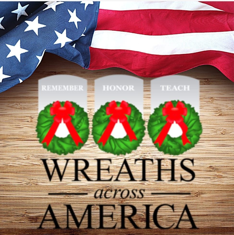 Aurora Cemetery's Wreaths Across America Ceremony and Wreath placements.