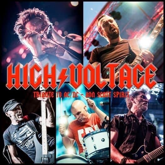 High Voltage en concert 