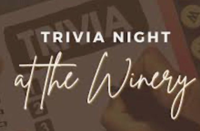 Trivia Night at the Winery!