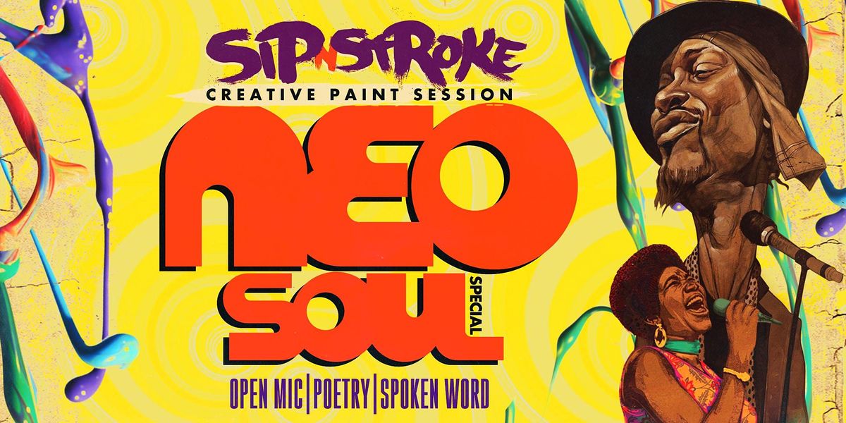 Sip 'N Stroke Paint Party | Goes Birmingham