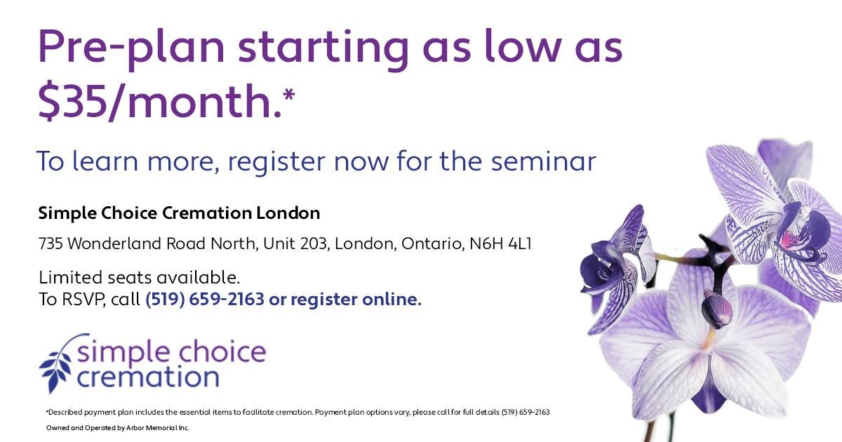 Discover the Freedom of Pre-Planning Seminar