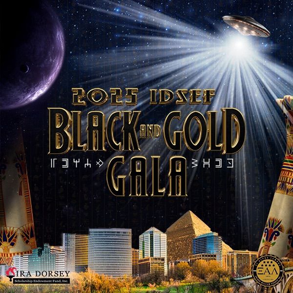 2025 IDSEF Black & Gold Gala