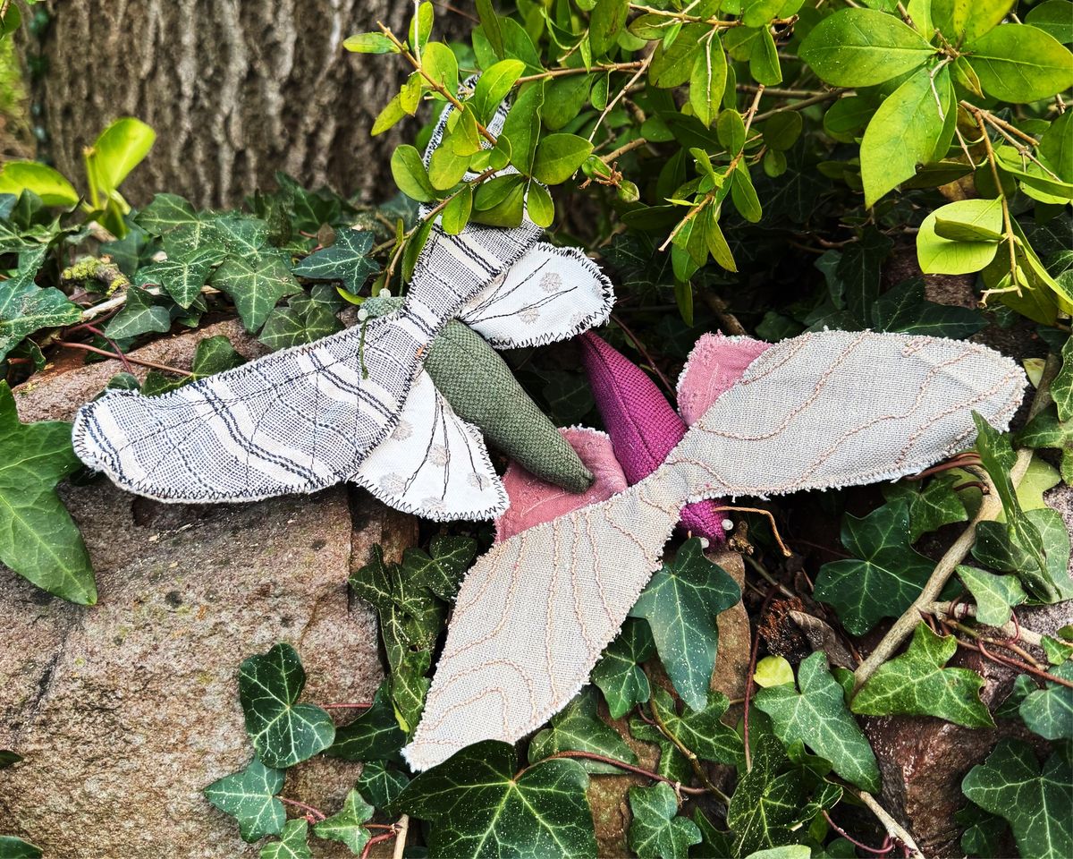 Craft Workshop: Fabric Moths