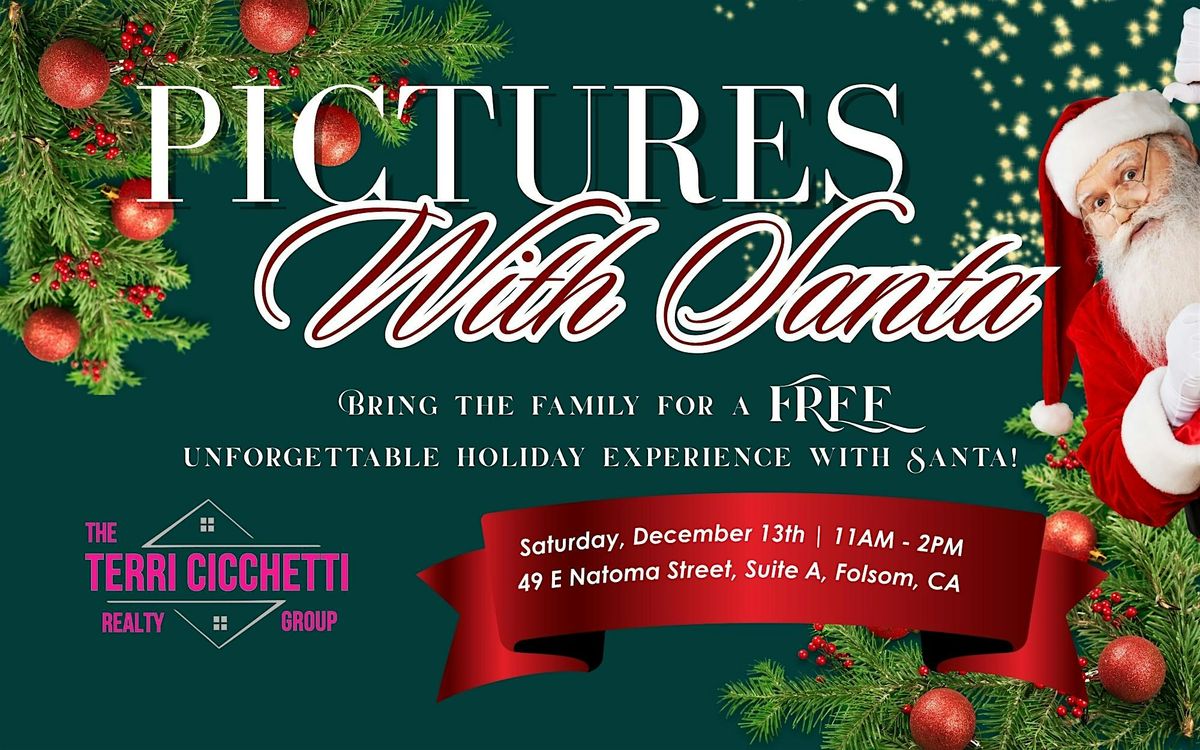 Pictures with Santa | Terri Cicchetti Realty Group