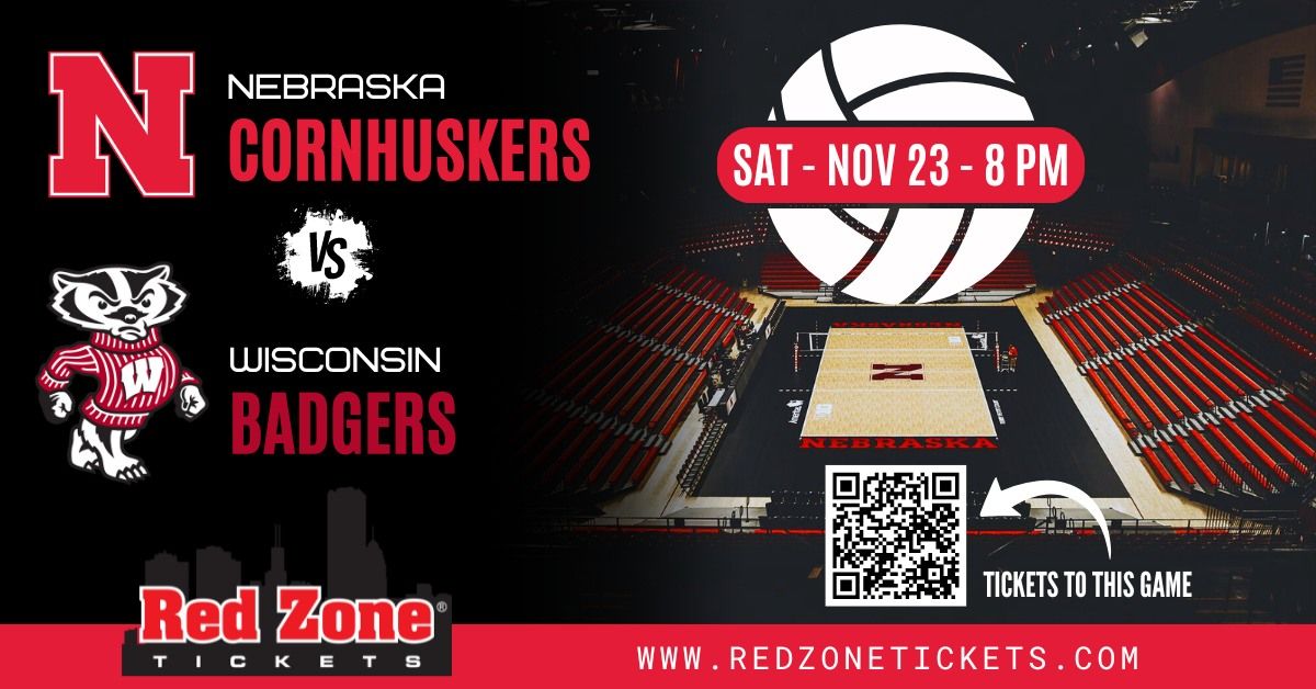 Nebraska Volleyball vs Wisconsin