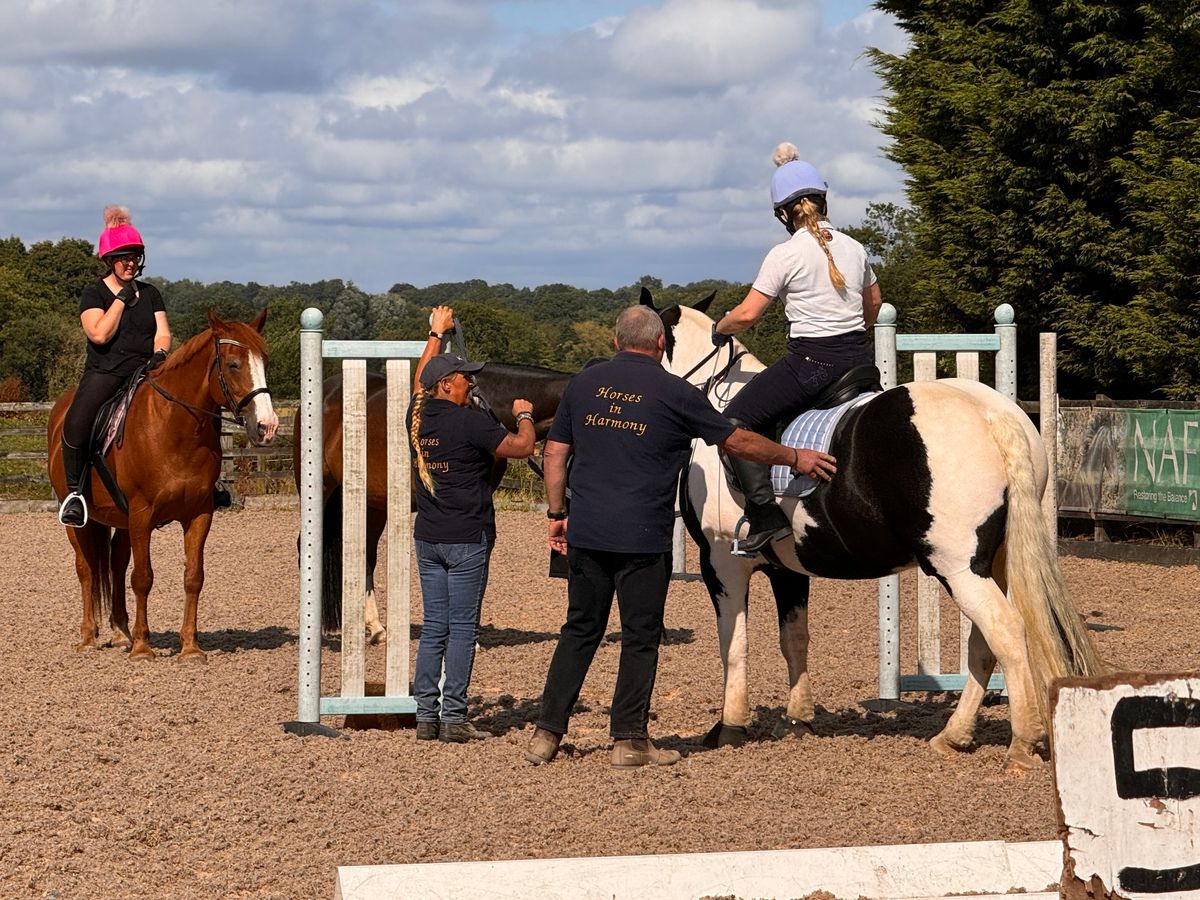 Working Equitation Clinic with Justine Armitage