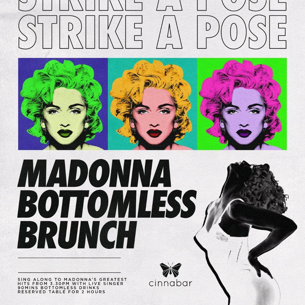 Madonna Bottomless Brunch - Hertford