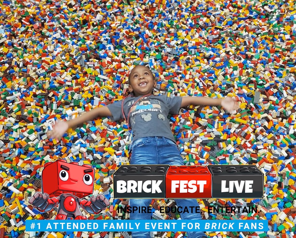 Brick Fest Live - Saturday at Greater Columbus Convention Center