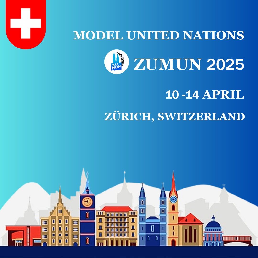 MODEL UNITED NATIONS - ZUMUN, 2025