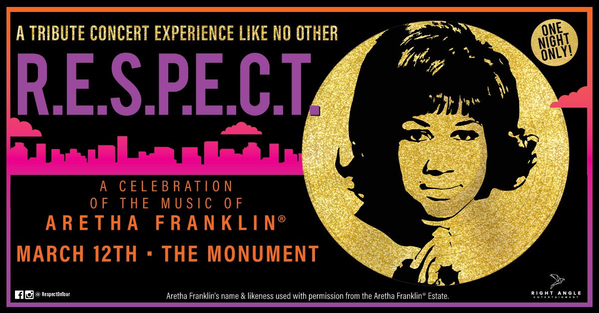 R.E.S.P.E.C.T- A Celebration of the music of Aretha Franklin