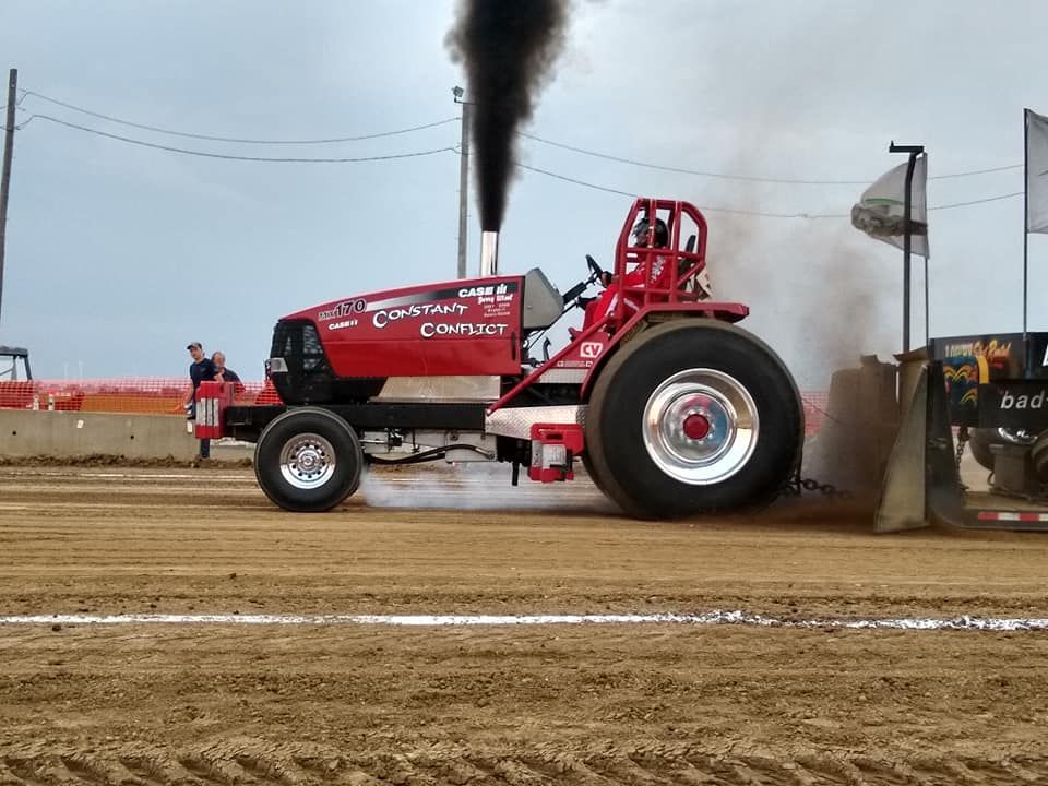 Indiana Pulling League & Southern IN Farm Stock Pullers Association
