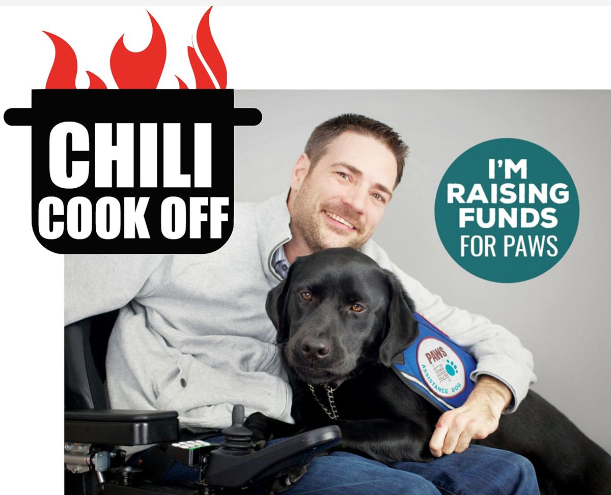 Paws With a Cause and Jackson Properties - Chili Cookoff Fundraiser