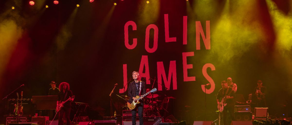 Colin James in Oakland