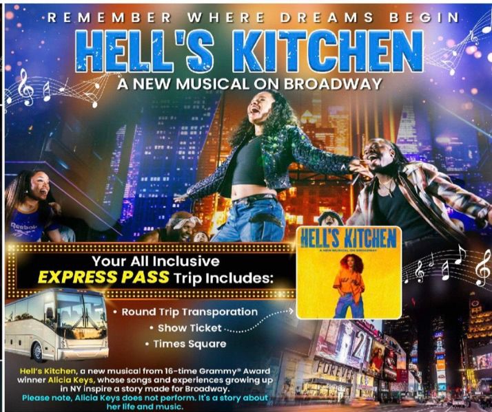 HELL\u2019S KITCHEN STAGE PLAY