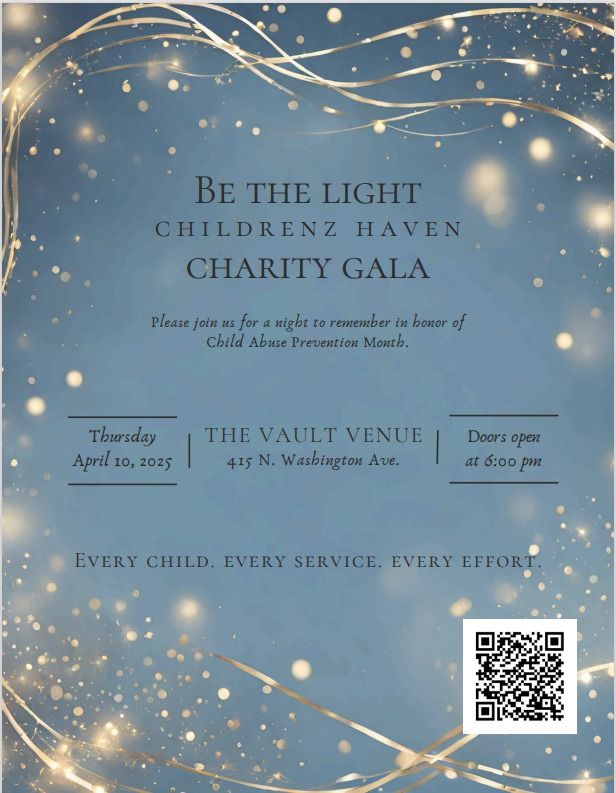 Be The Light Gala