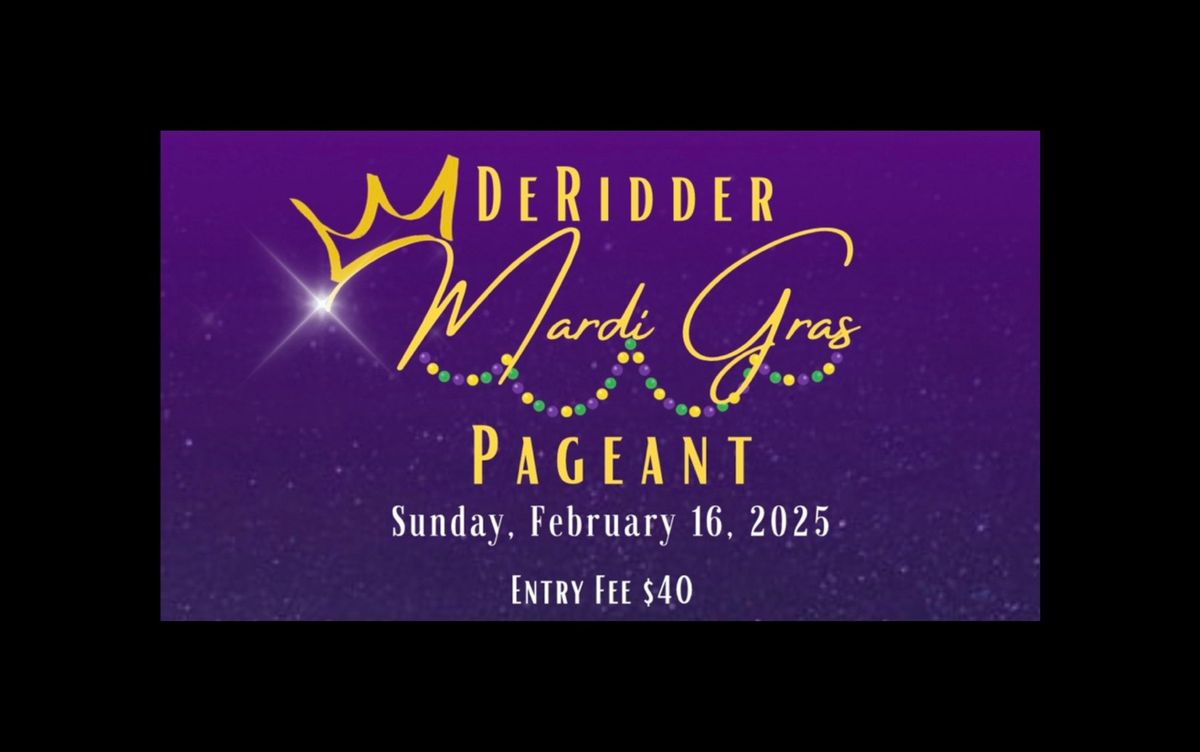 DeRidder Mardi Gras Pageant