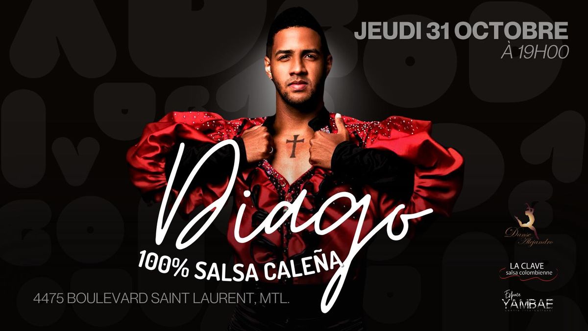 Salsa cale\u00f1a avec Diago 