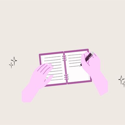 Journalling By Moonlight