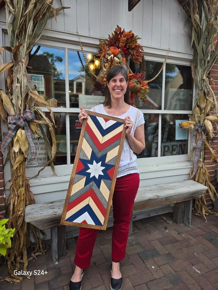 Rectangle Barn Quilt Class