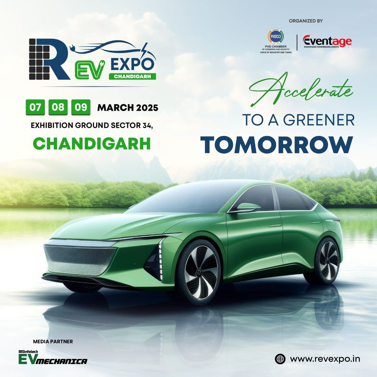 REV Expo, Chandigarh 2025