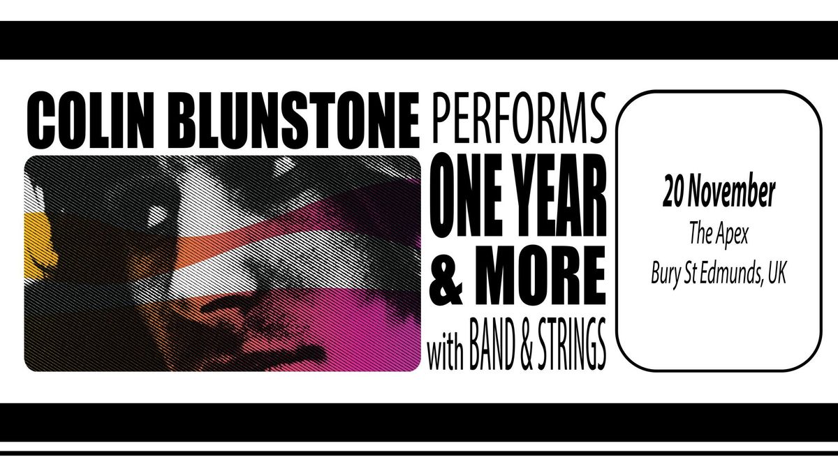 Colin Blunstone Performs "One Year" & More