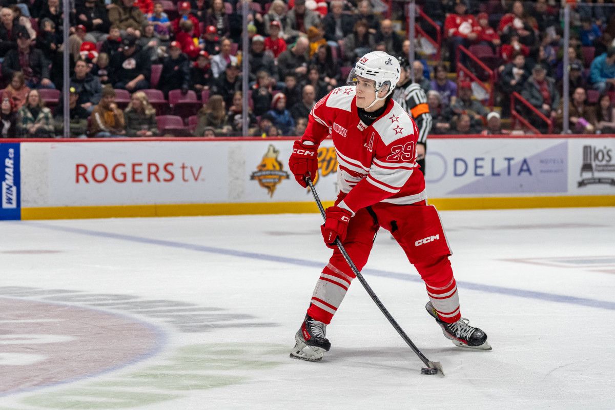 Young Stars Classic Game 6: Flames vs Canucks