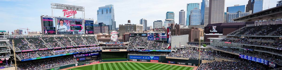 Texas Rangers at Minnesota Twins at Target Field