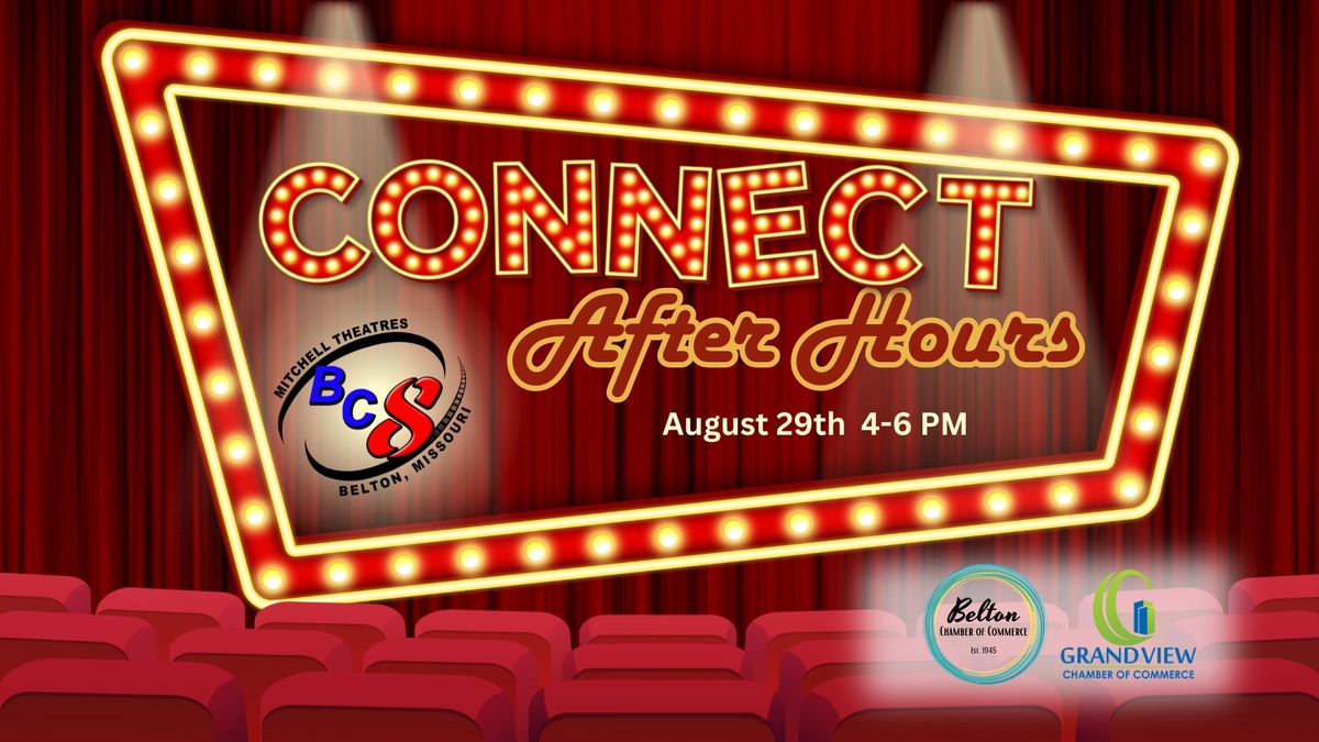 Connect After Hours: Belton Cinema 8