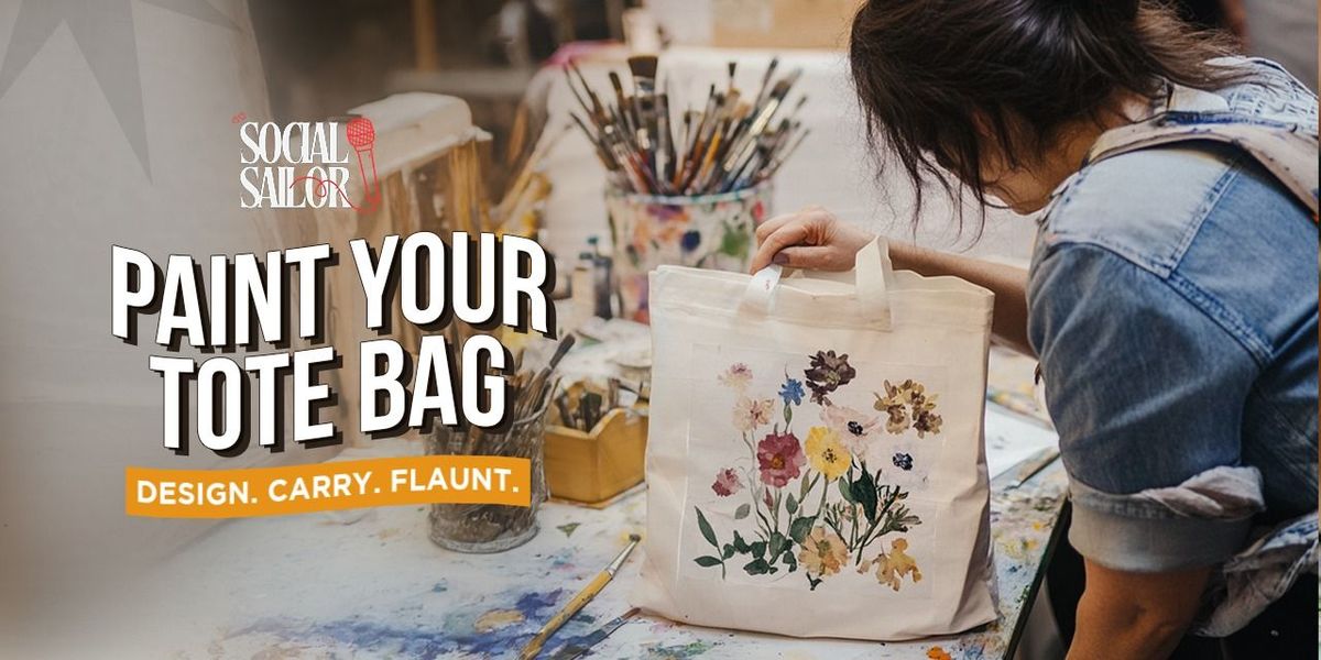 Paint Your Tote Bag