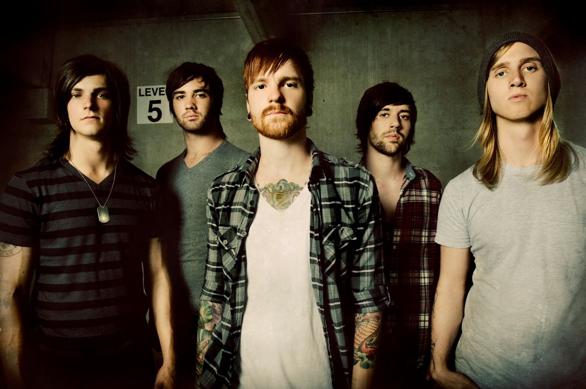 Underoath with Held.