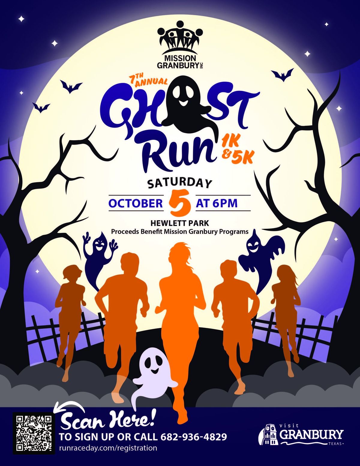 7th Annual Ghost Run