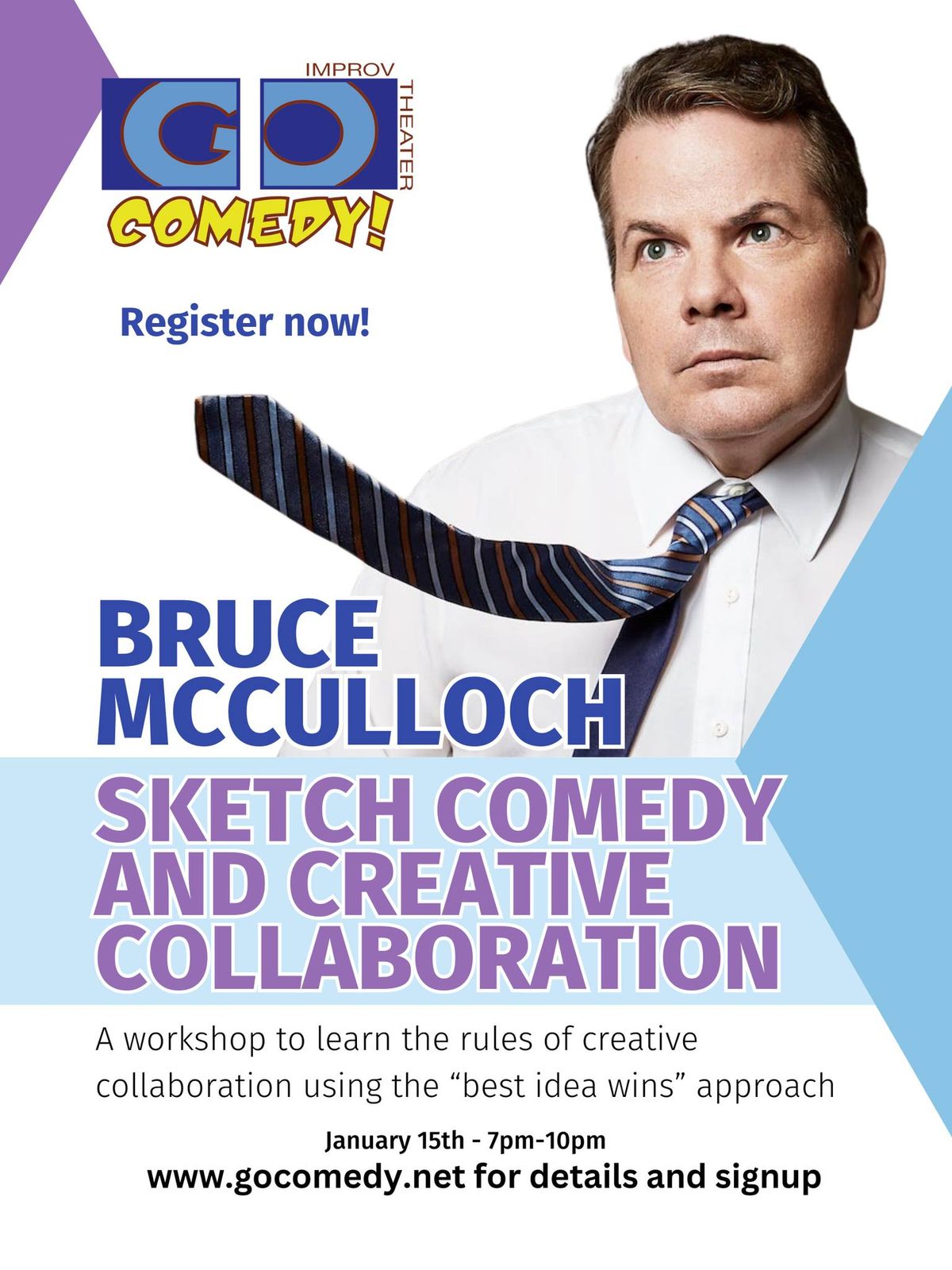 Sketch Comedy and Creative Collaboration with Bruce McCulloch