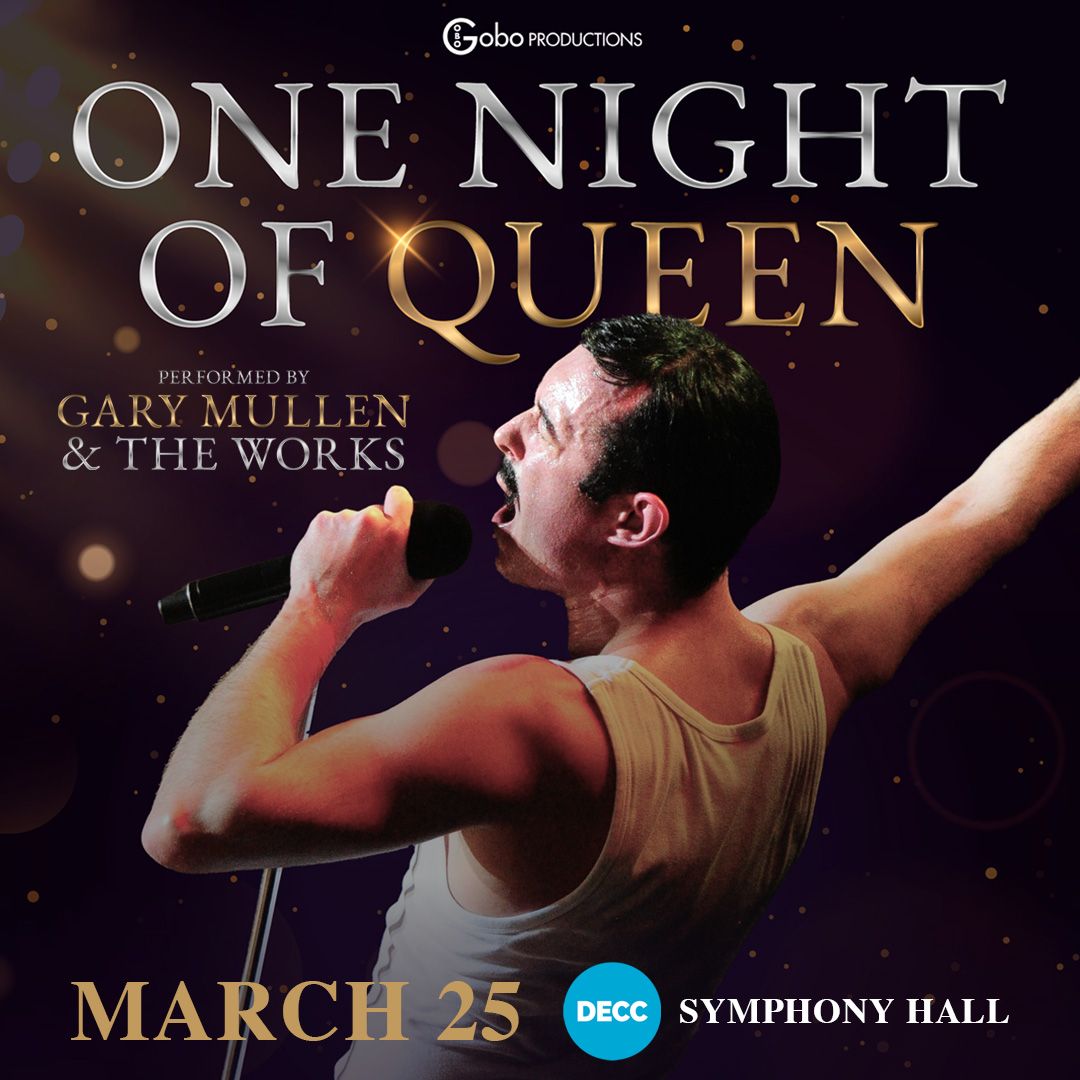 One Night of Queen at DECC Symphony Hall