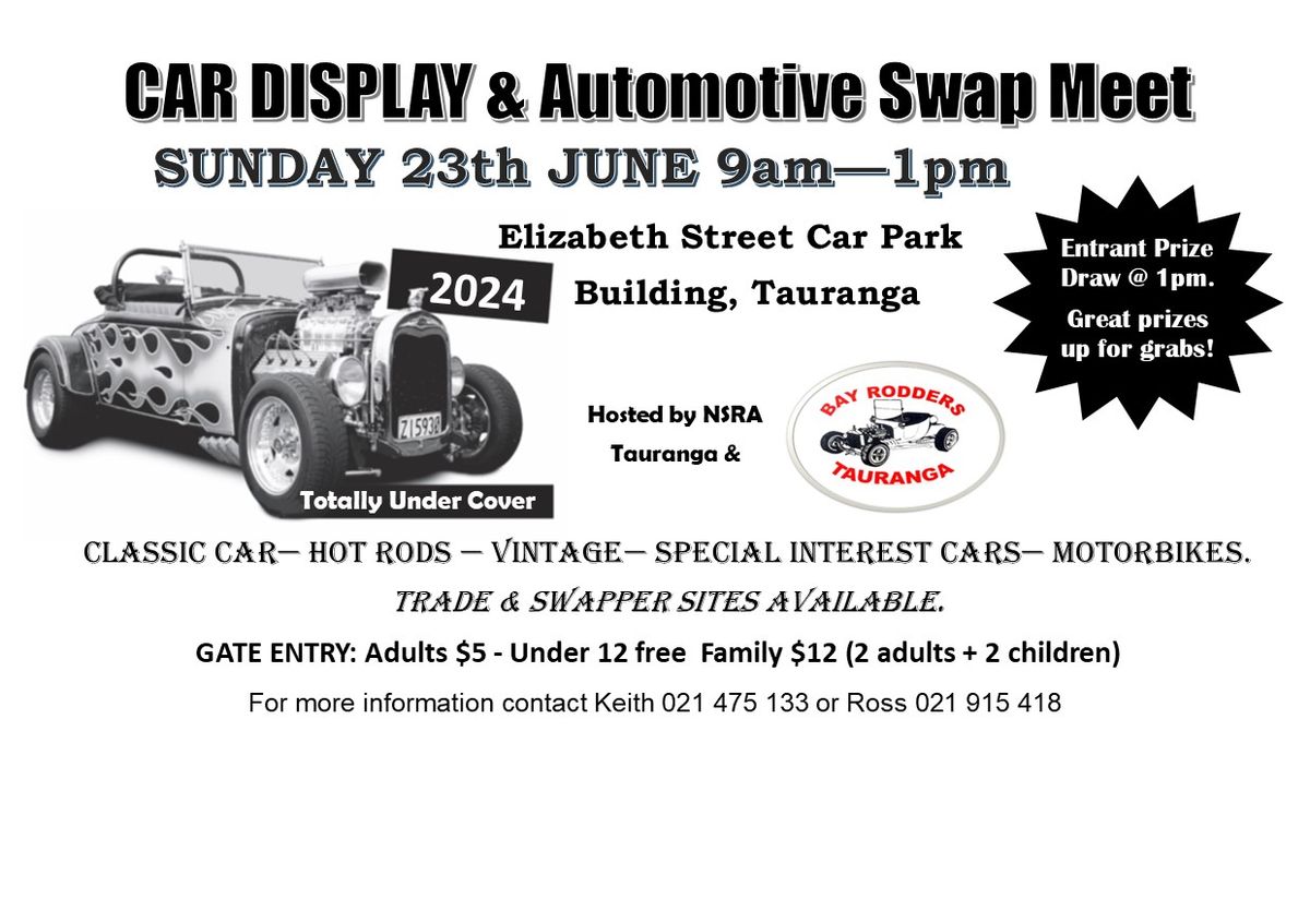 Swap meet and Car Display