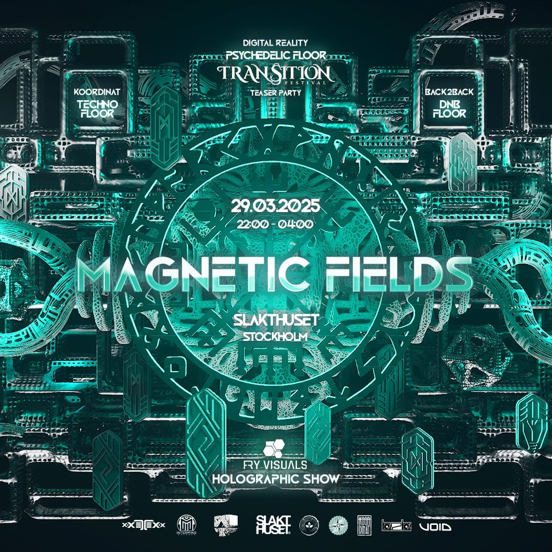 Magnetic Fields (Transition Festival Teaser) Inc 3 Floors