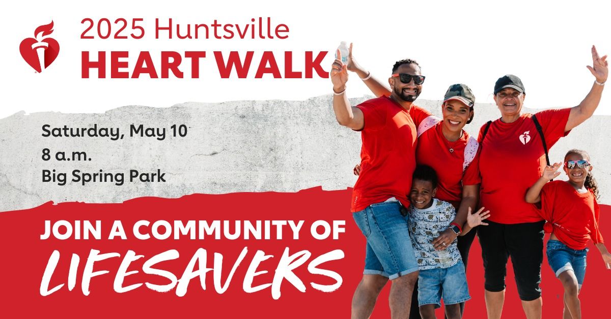 Huntsville Heart Walk