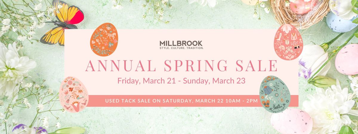 Annual Spring Sale