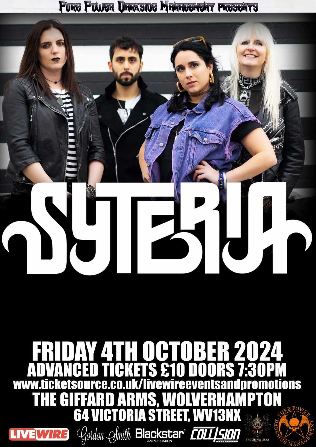 LiveWire presents Syteria