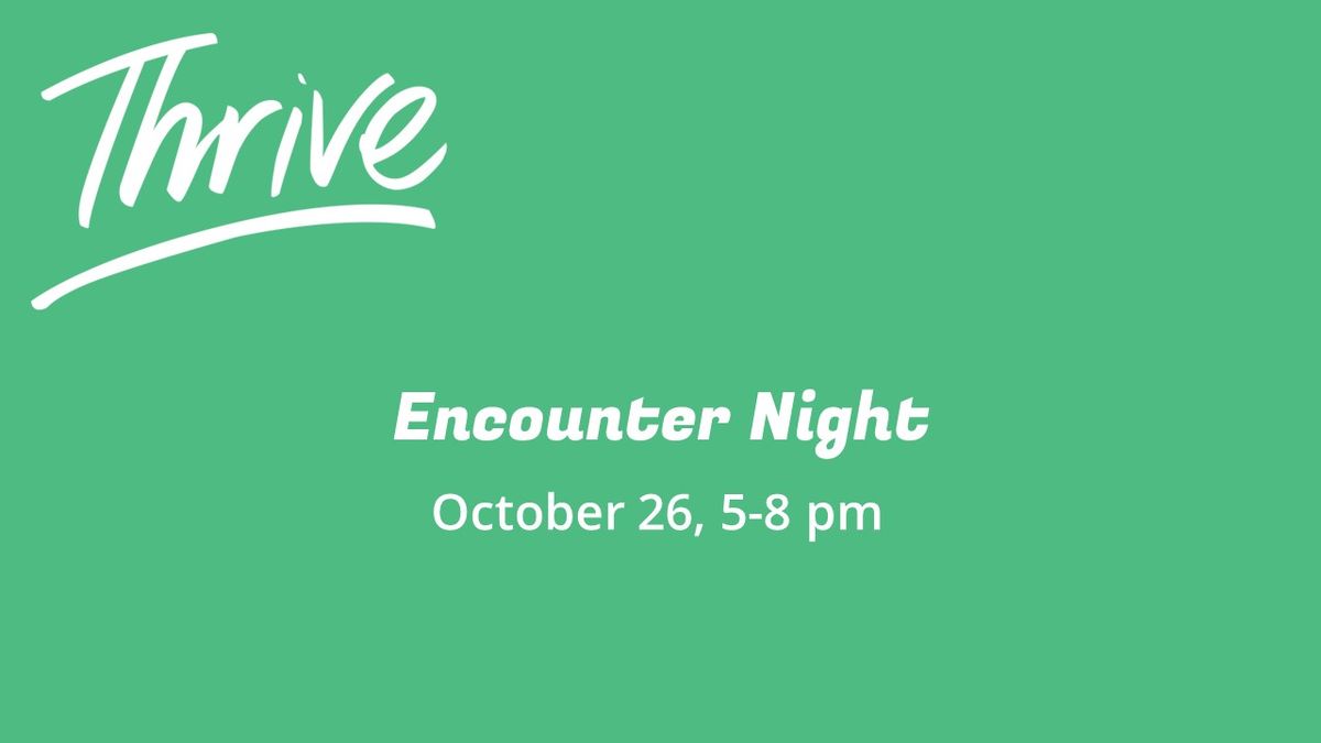 Fall Encounter Night