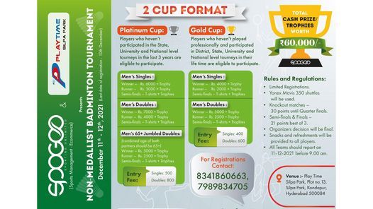 All Open Major Tourney