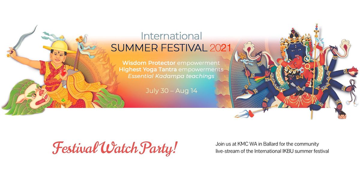 NKT-IKBU International Summer Festival Watch Party!