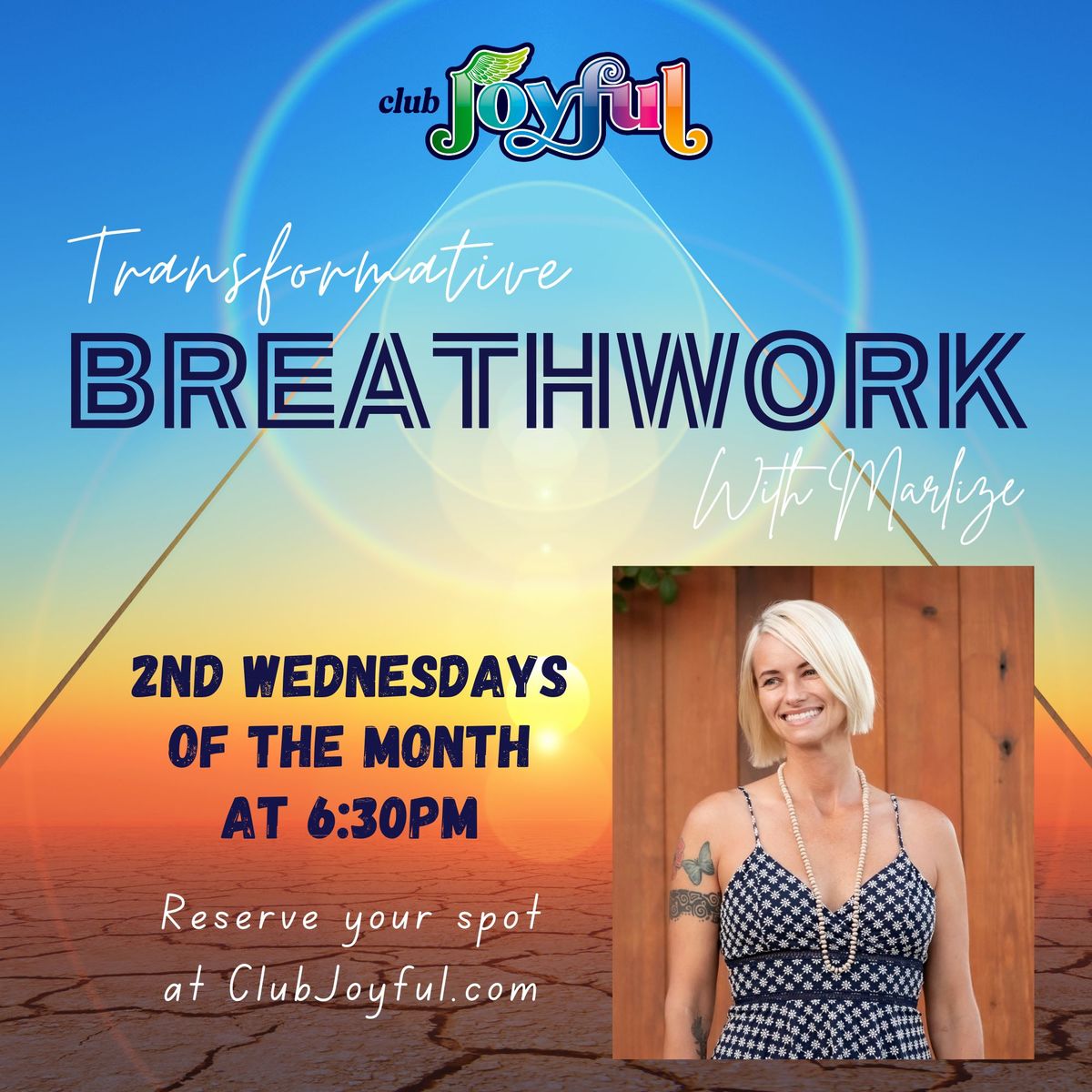 Transformative Breathwork with Marlize