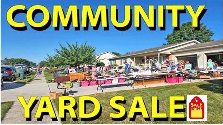 Wildwood Subdivision Fall 2024 Community Yard Sale