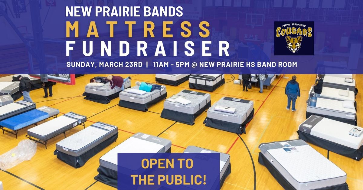 New Prairie Bands Mattress Fundraiser 