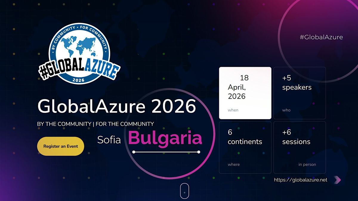 Global Azure Bulgaria 2026